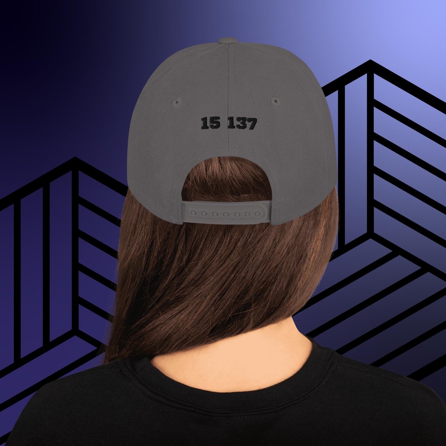 Front BB300 Logo- 15 137 Snapback Hat