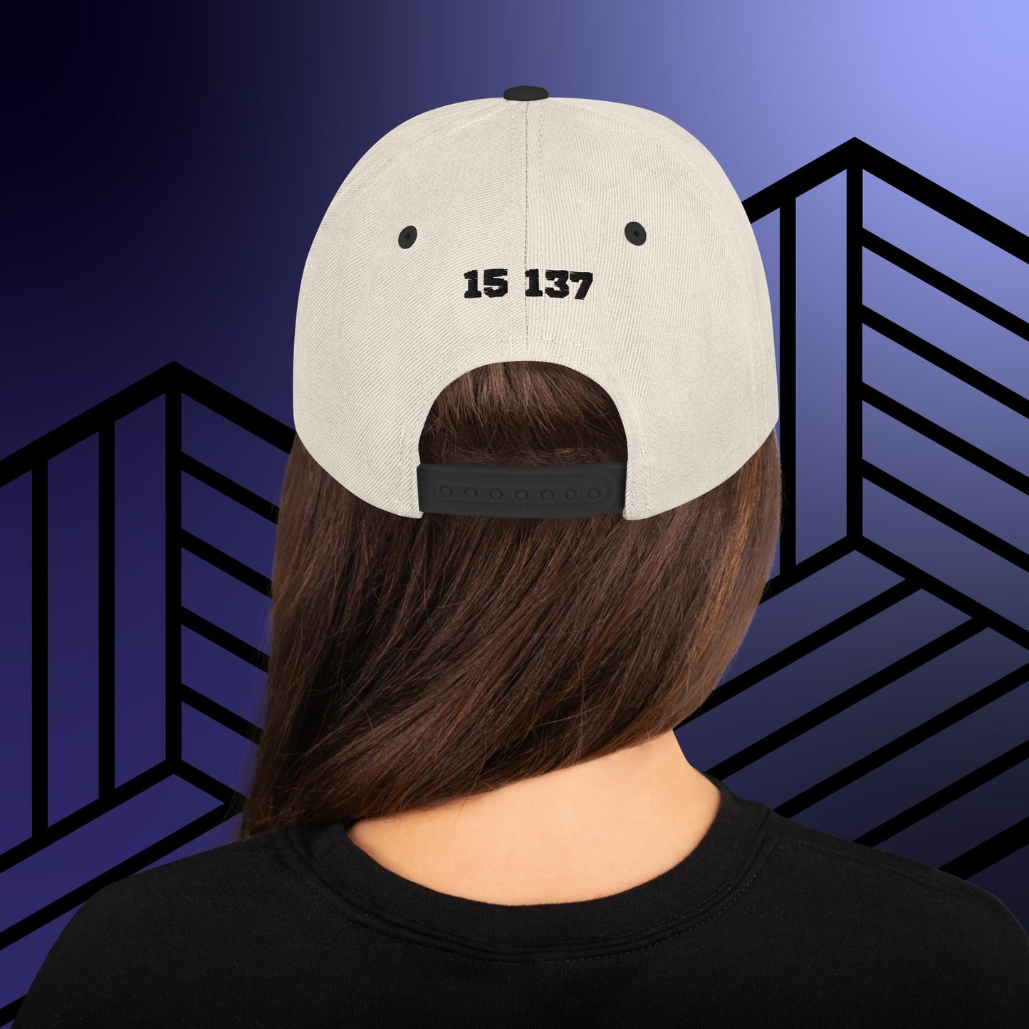 Front BB300 Logo- 15 137 Snapback Hat