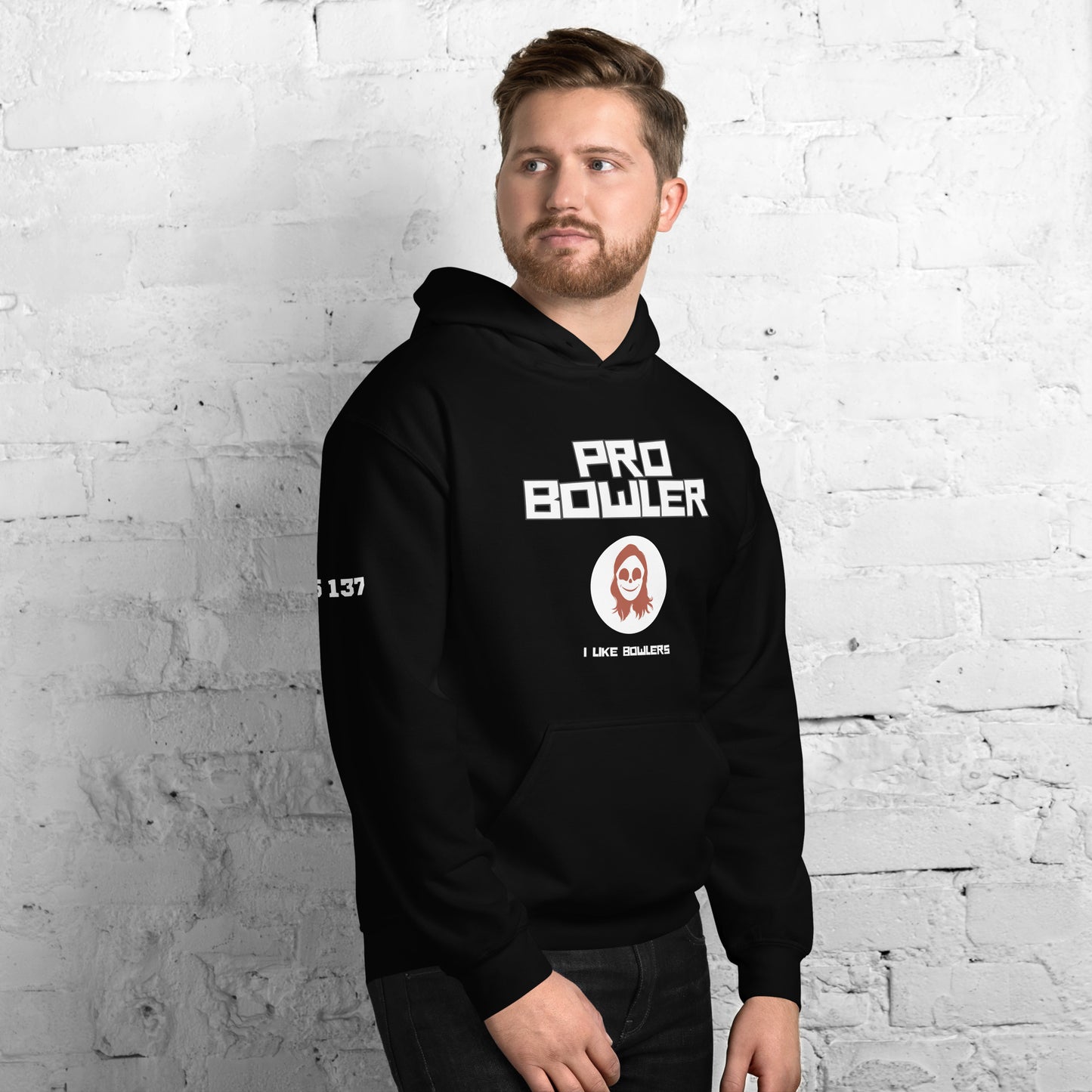 PRO BOWLER- Unisex Hoodie