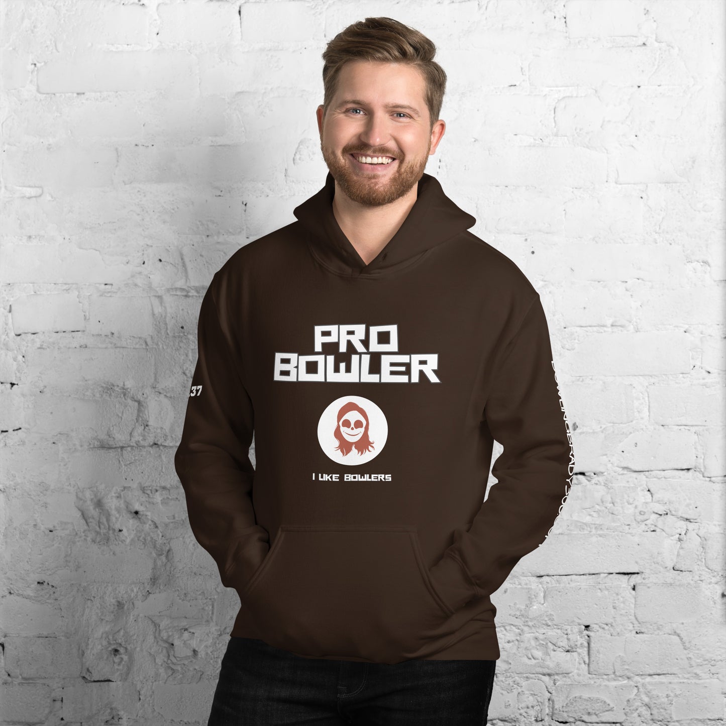 PRO BOWLER- Unisex Hoodie