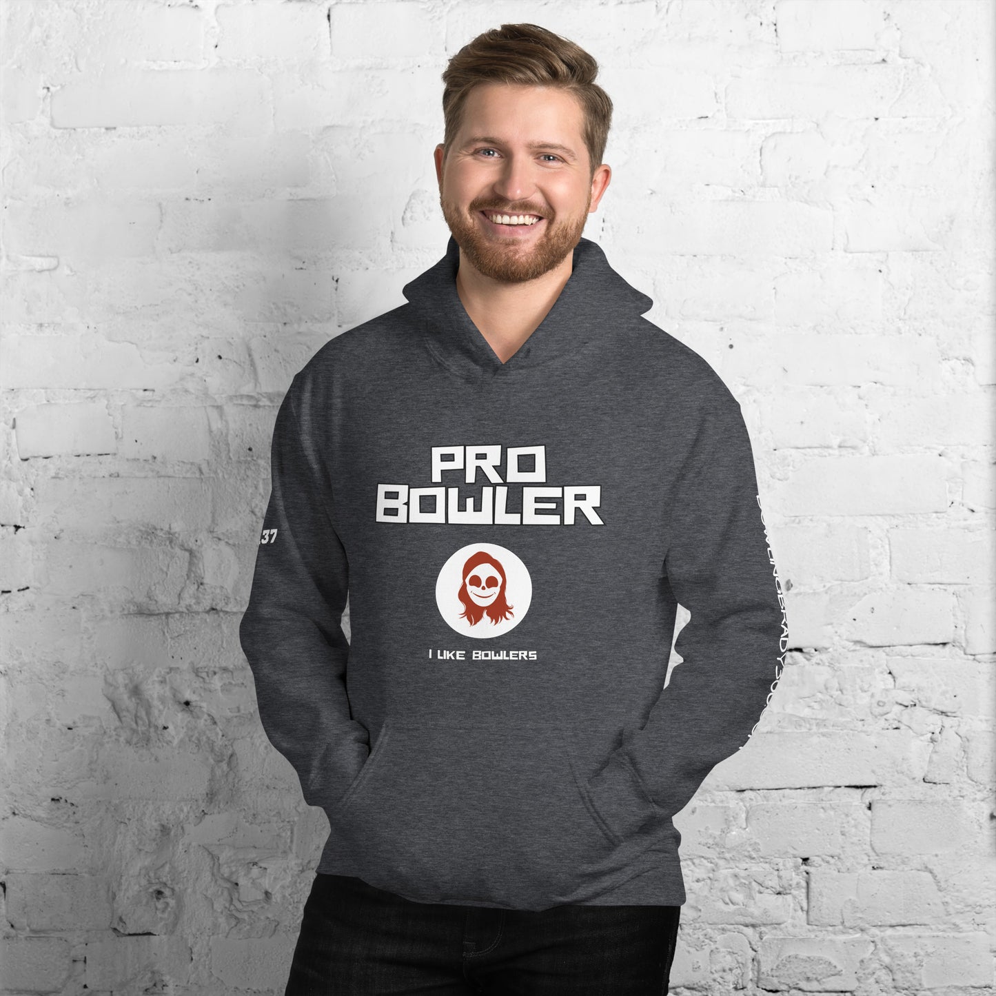 PRO BOWLER- Unisex Hoodie