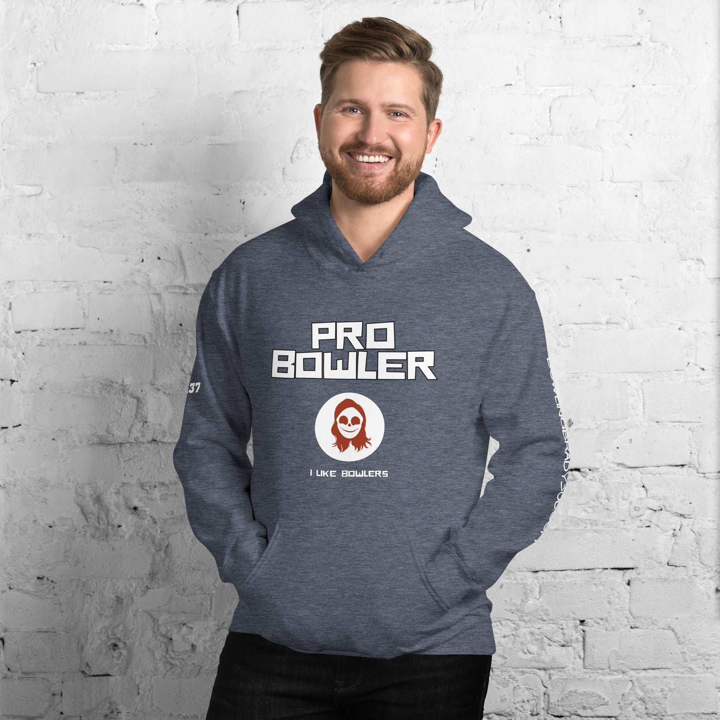 PRO BOWLER- Unisex Hoodie