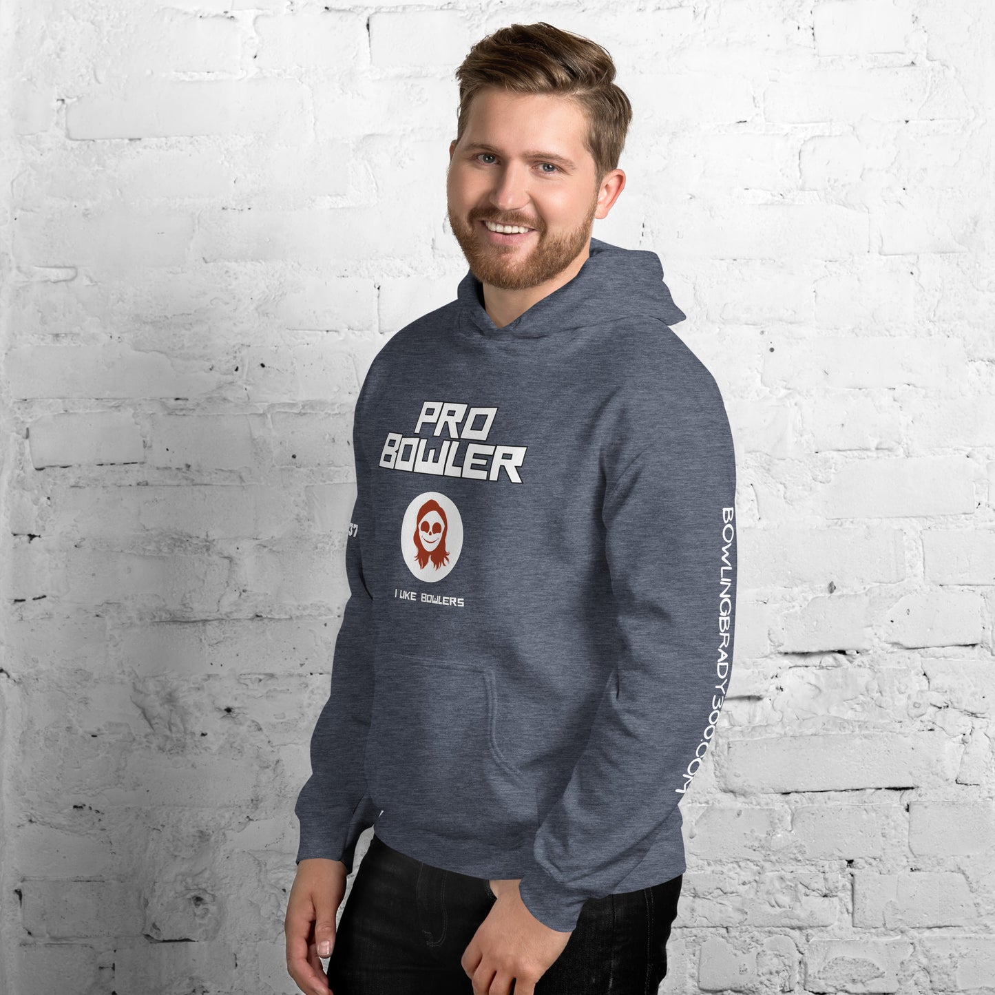 PRO BOWLER- Unisex Hoodie