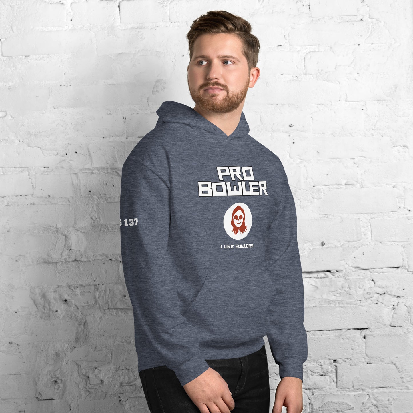 PRO BOWLER- Unisex Hoodie