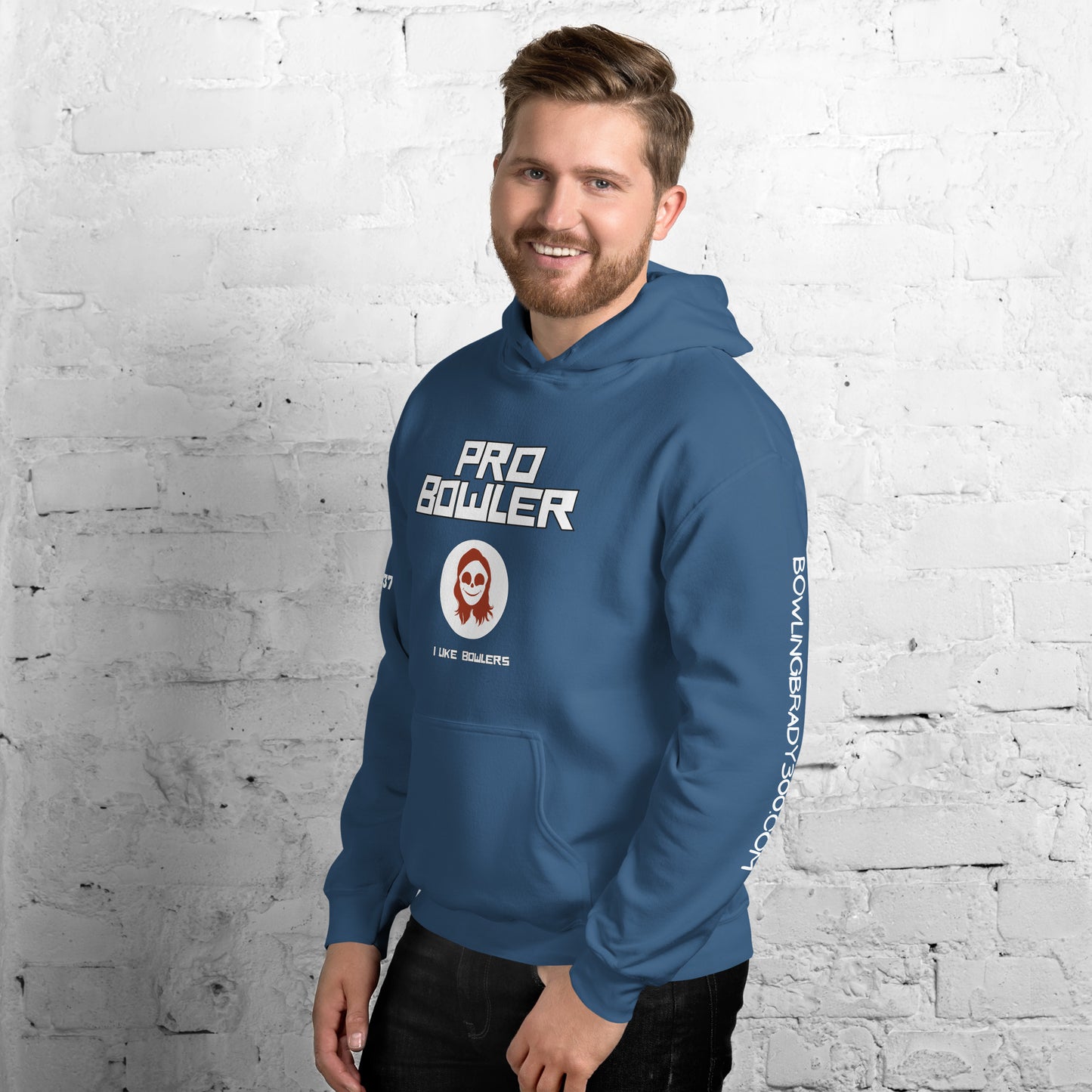 PRO BOWLER- Unisex Hoodie