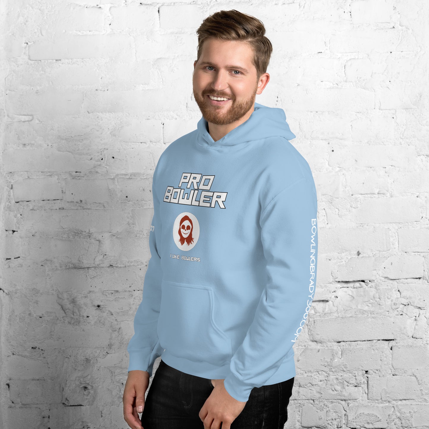 PRO BOWLER- Unisex Hoodie