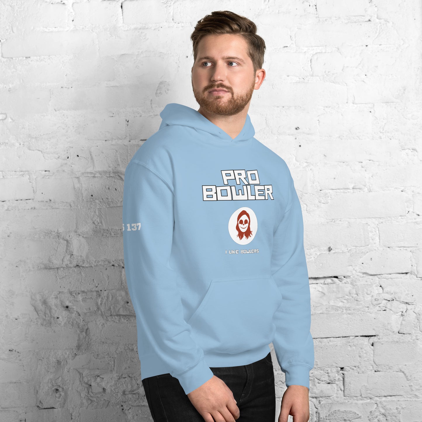 PRO BOWLER- Unisex Hoodie