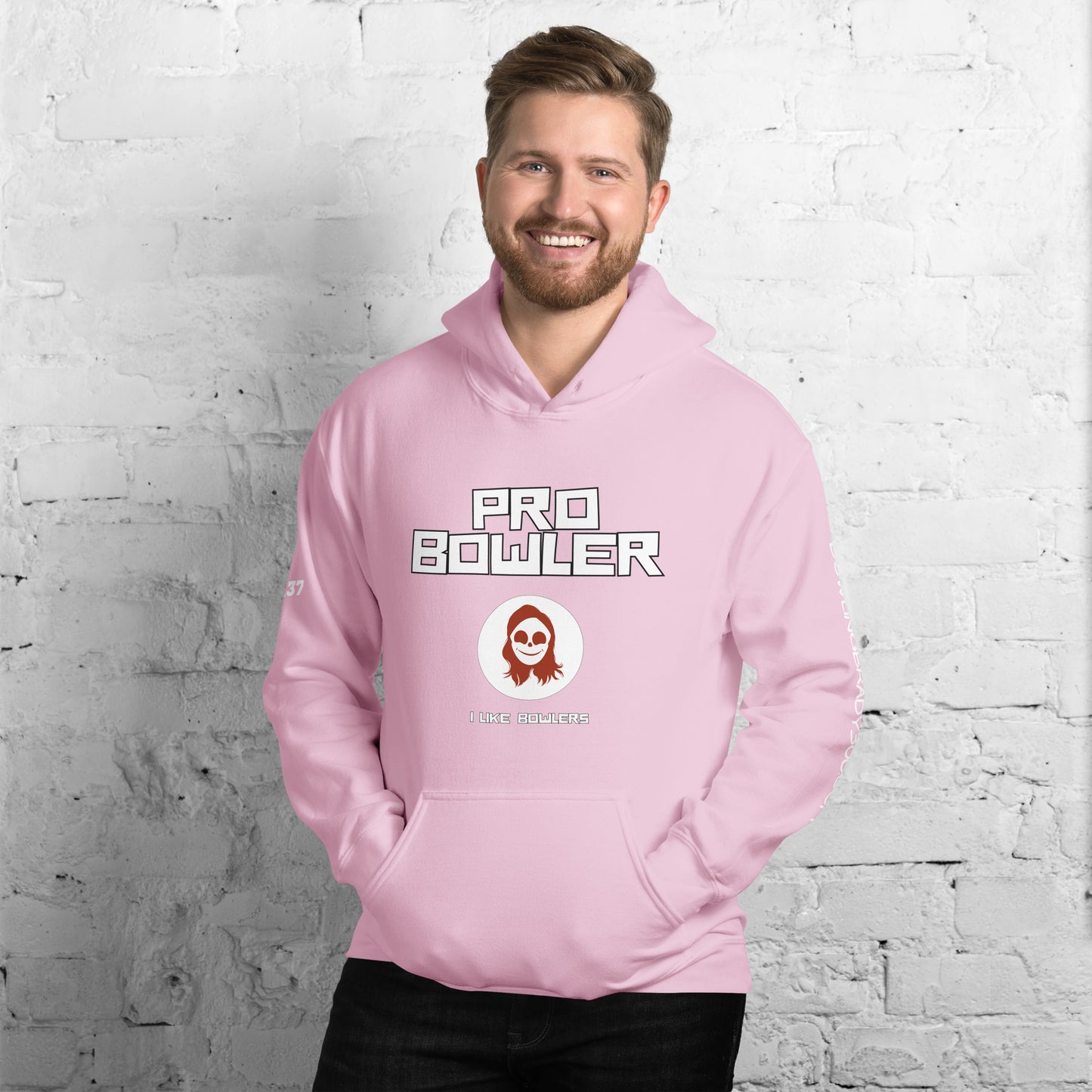 PRO BOWLER- Unisex Hoodie