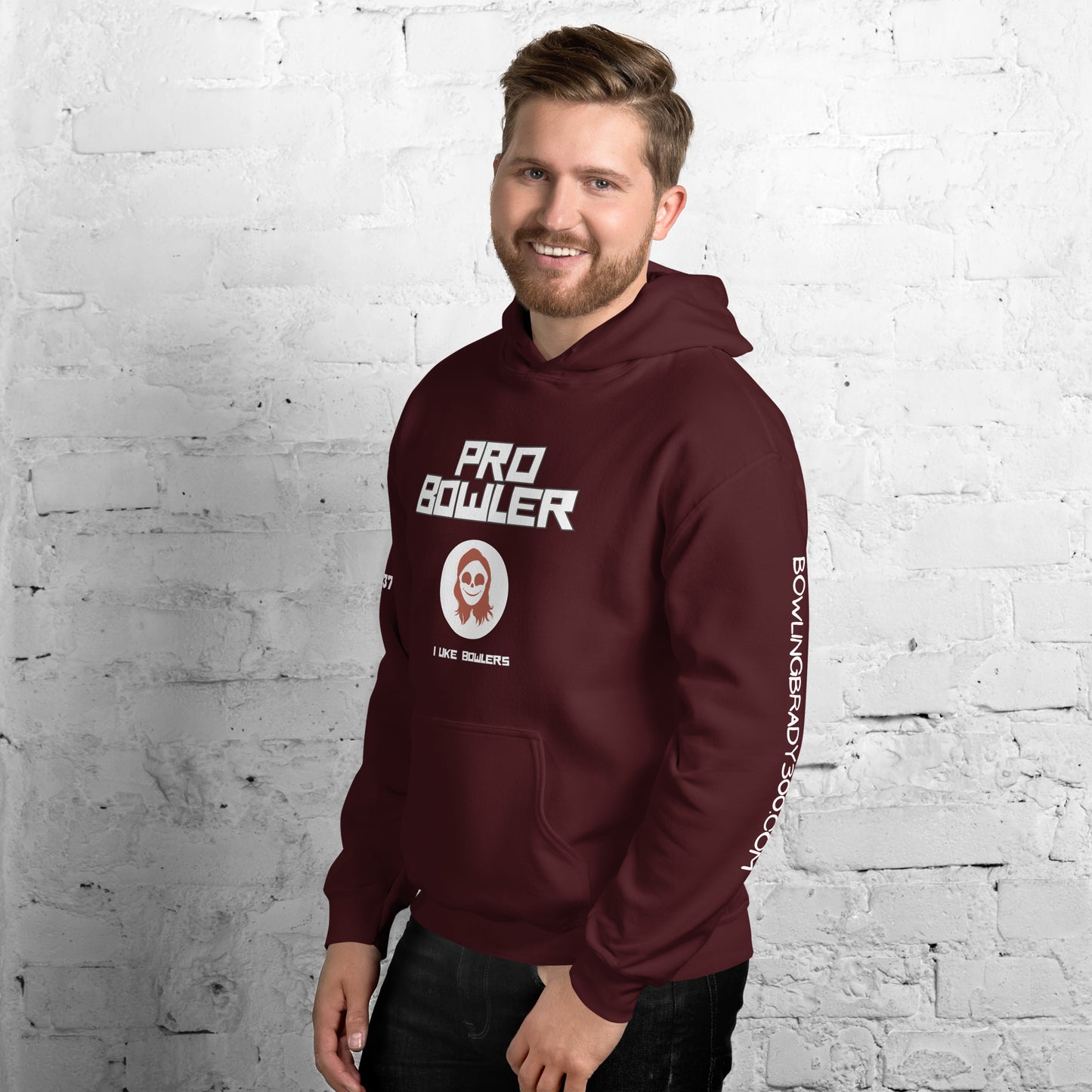 PRO BOWLER- Unisex Hoodie