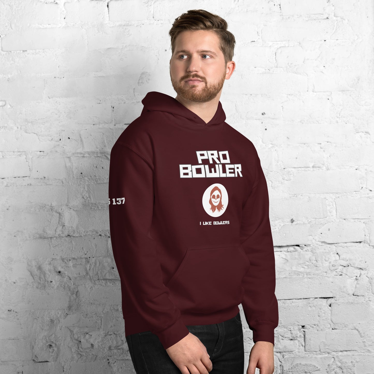 PRO BOWLER- Unisex Hoodie