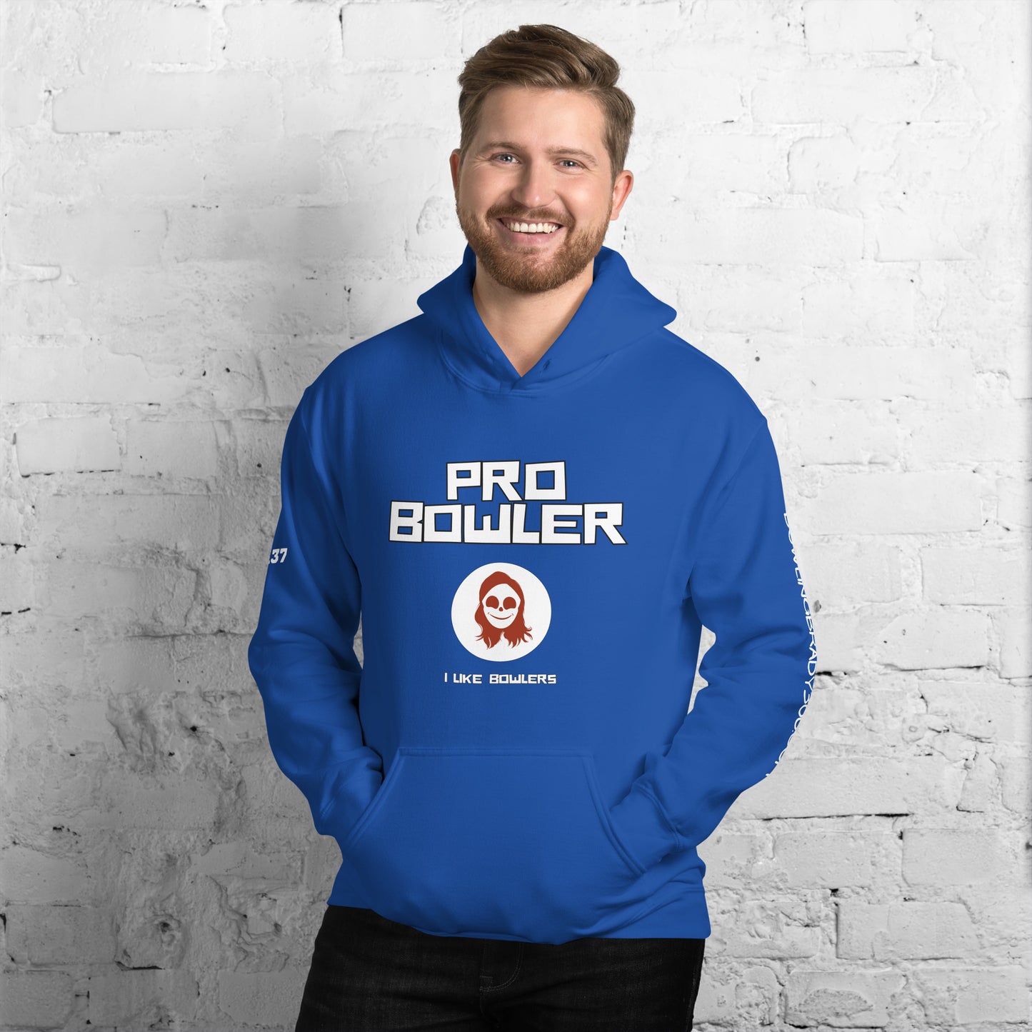 PRO BOWLER- Unisex Hoodie