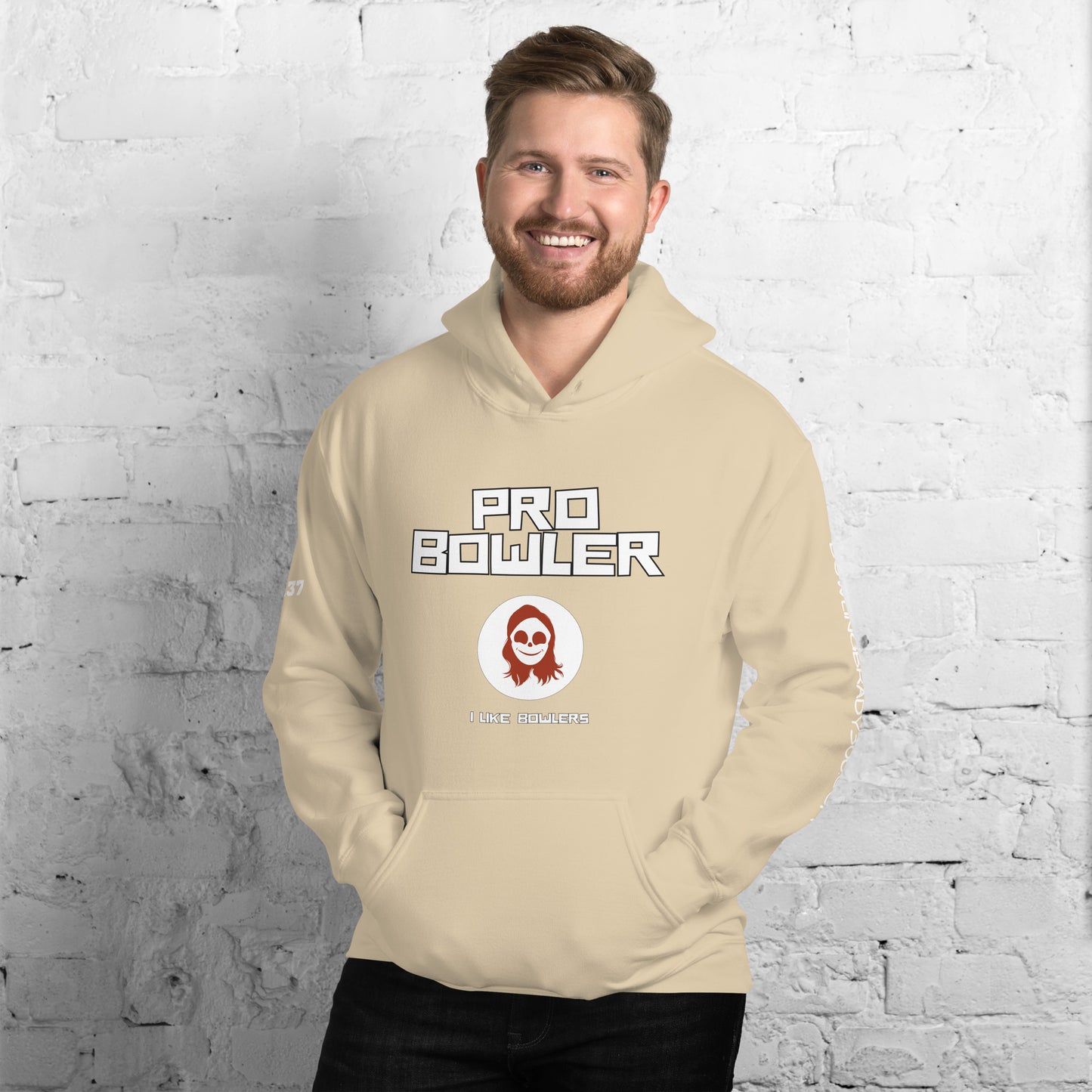 PRO BOWLER- Unisex Hoodie