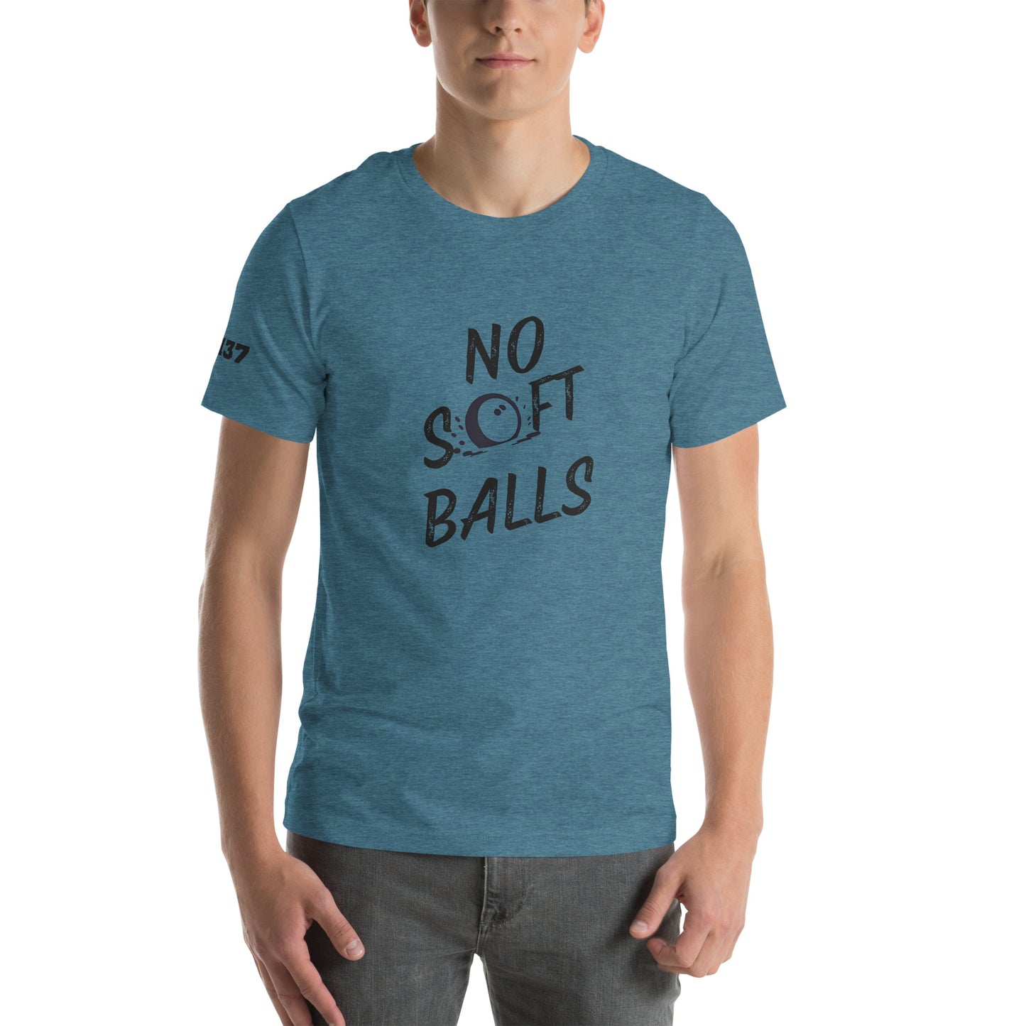 No Soft Balls- Unisex t-shirt