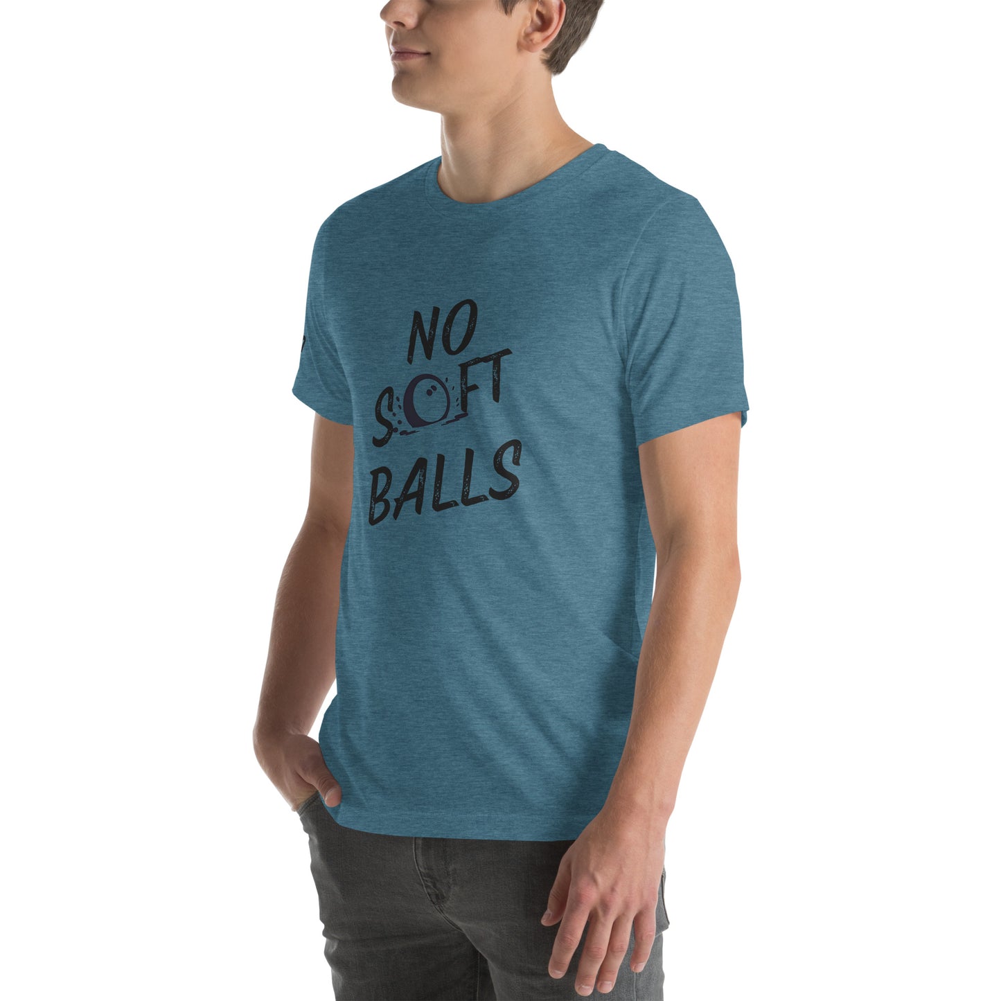 No Soft Balls- Unisex t-shirt