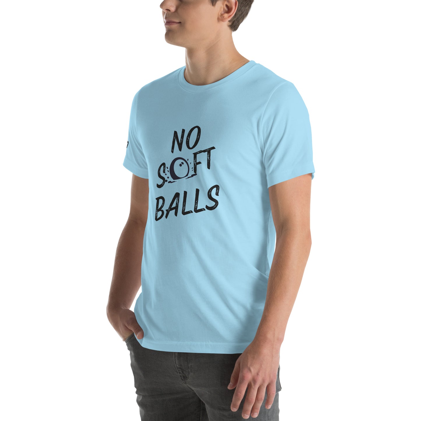 No Soft Balls- Unisex t-shirt