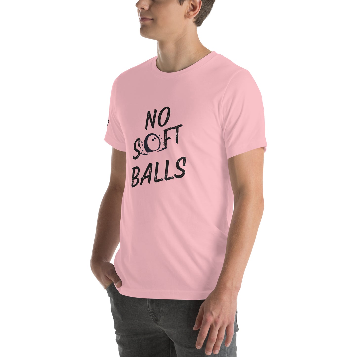 No Soft Balls- Unisex t-shirt